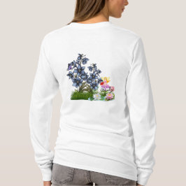 Camiseta Julho - Flores de Nascimento e Pedra