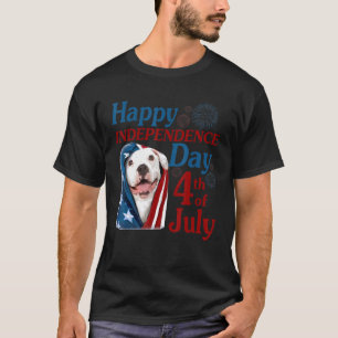 Camiseta Julho Orgulho da Independência Americana Dia 4 de