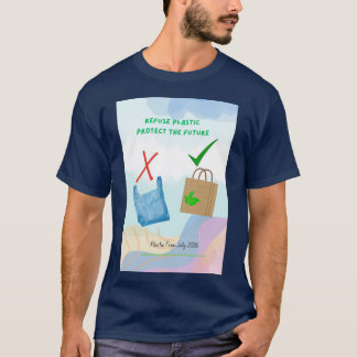 Camiseta Julho sem Plástico 2026