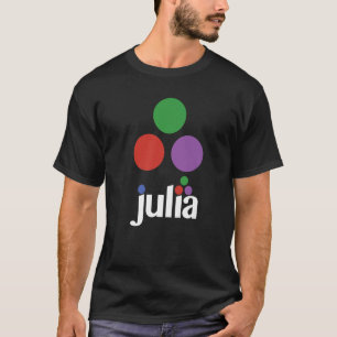 Camiseta Julia Dynamic Programming Language para Computação