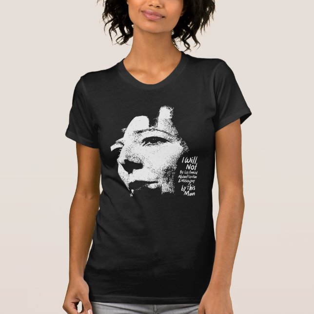 Camiseta Julia Gillard famosa fala (Frente)