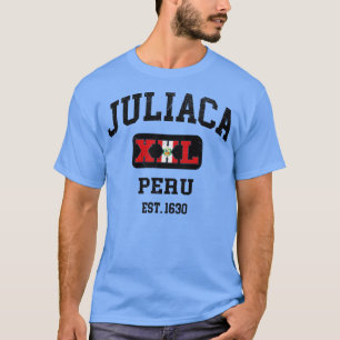Camiseta Juliaca Peru XXL design atlética