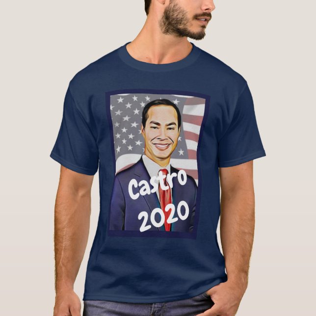 Camiseta Julian Castro para o Presidente 2020 (Frente)