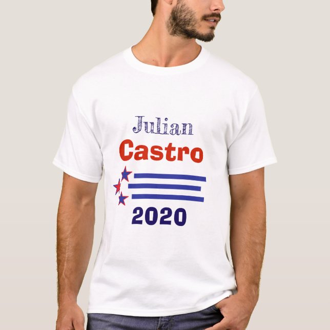 Camiseta Julian Castro para o Presidente 2020 (Frente)