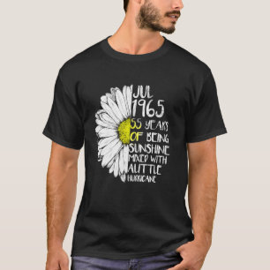 Camiseta Julian Girl Fez Em 1965 55th Sunshine Hurricane Bi
