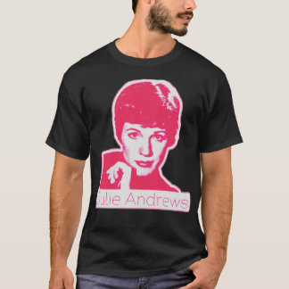 Camiseta Julie Andrews SingerAtorUm Ser Humano Incrível