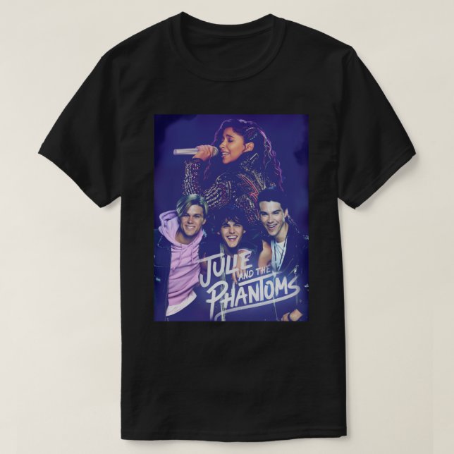 Camiseta Julie e os Phantoms 1 (Frente do Design)