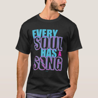 Camiseta Julie E Os Phantoms De Cada Alma Têm Uma Música