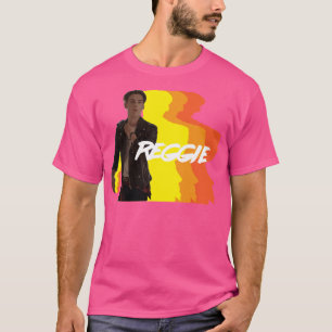 Camiseta Julie os fantasmas Reggie Retro design