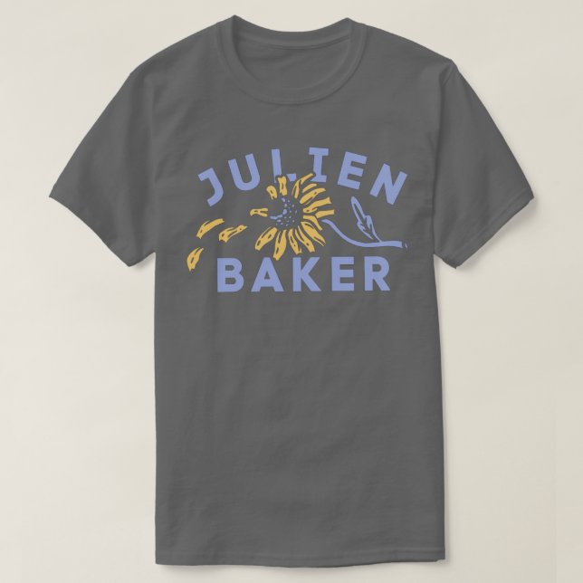 CAMISETA JULIEN BAKER (Frente do Design)