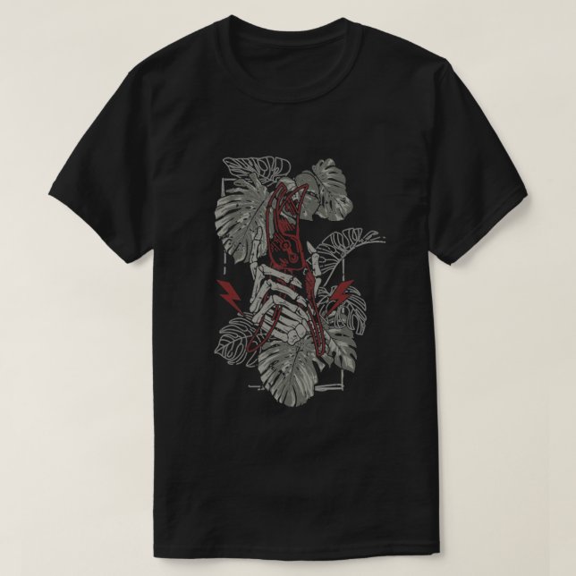 Camiseta Julien Solomita Plant Energy (Frente do Design)