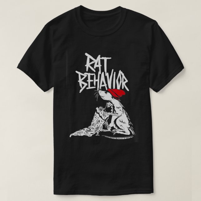 Camiseta Julien Solomita Rat Behavior (Frente do Design)
