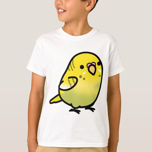 Camiseta Julieta Personalizada do Chubby Budget (Frente)