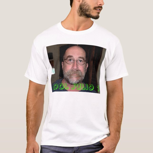 Camiseta Julio 0102, Julio legal 1 (Frente)