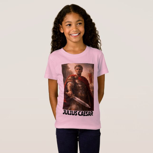 Camiseta Júlio César (Frente Completa)