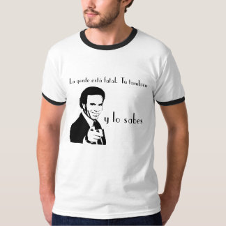 Camiseta Julio Iglesias