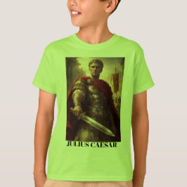 Camiseta Julius Caesar green