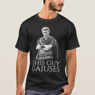 Camiseta Julius Caesar História Romana Antiga Meme Este Car