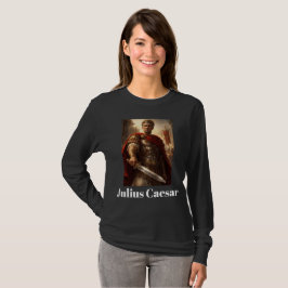 Camiseta Julius Caesar preto