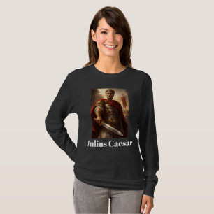 Camiseta Julius Caesar preto