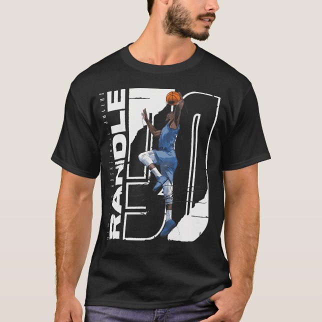 Camiseta Julius Randle New York Stretch (Frente)