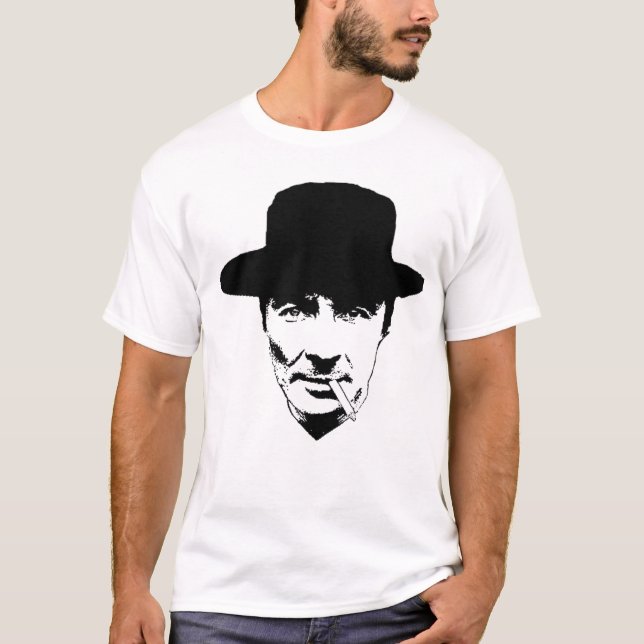 Camiseta Julius Robert Oppenheimer (Frente)
