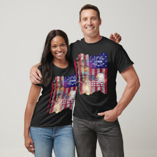Camiseta July 4th 250th Anniversary USA