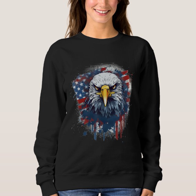 Camiseta July 4th Product  Patriotism, American Flag_3 (Frente)