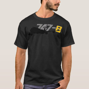 Camiseta Jumbo 747 8