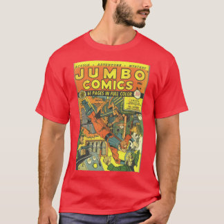 Camiseta Jumbo Comics 014 papel5 ficha upgrade 2 amiga garo