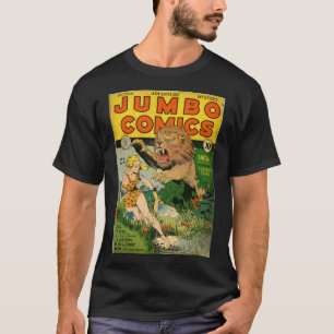 Camiseta Jumbo História em quadrinhos 030 (c2c)