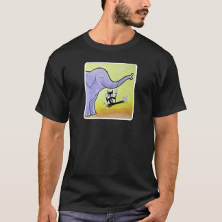 Camiseta Jumbo, o elefante é um verdadeiro apanhador