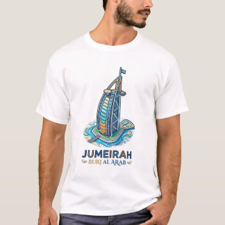 CAMISETA JUMEIRAH BURJ AL ARAB