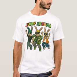 Camiseta Jump around