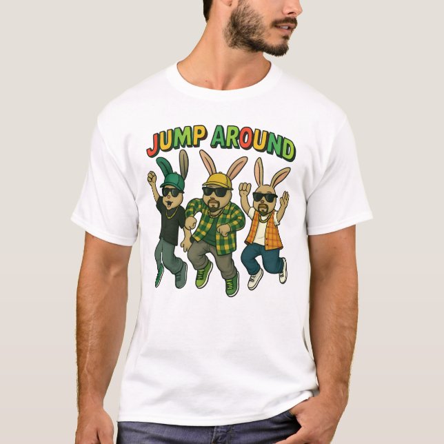 Camiseta Jump around (Frente)