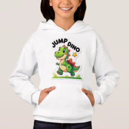 Camiseta Jump Dino - Roteiro Reproduzível