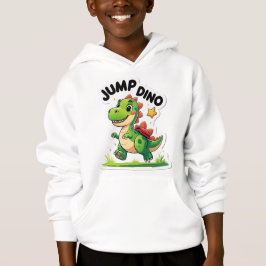 Camiseta Jump Dino - Roteiro Reproduzível