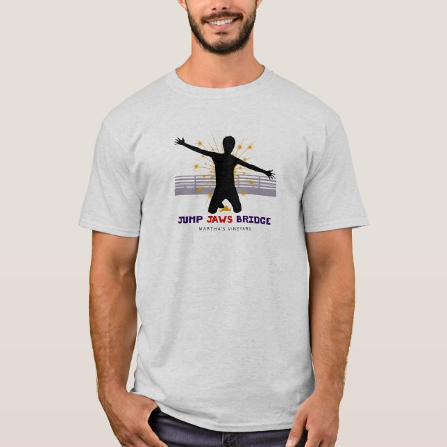 CAMISETA JUMP JAWS BRIDGE MARTHA'S VINEYARD (Frente)