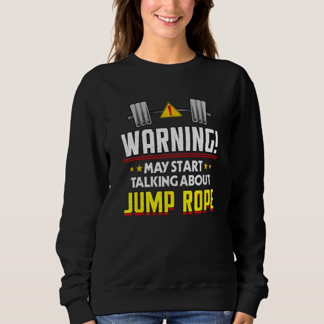Camiseta Jump Rope  Workout Humor Gym Fitness Health 1 (Frente)