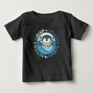Camiseta Jump Splash Chillin Spirit - Sinta Bom Pinguim