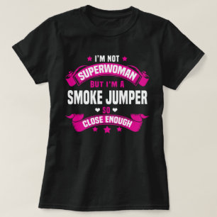 Camiseta Jumper de fumaça