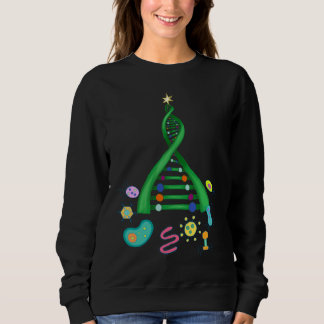 Camiseta Jumper de Natal de Biologia