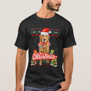 Camiseta Jumper do ouro Retriever para