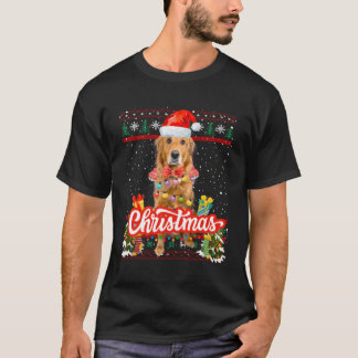 Camiseta Jumper do ouro Retriever para