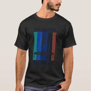 Camiseta Jumper Irônico da Trampoline Profissional