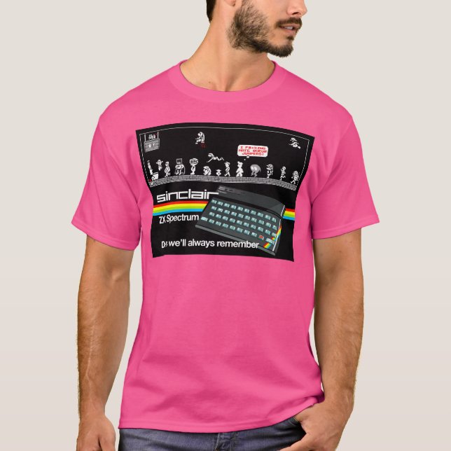Camiseta Jumpers da Fila de Espectro Zx (Frente)