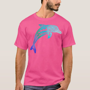 Camiseta Jumping Dolphin Tribal 