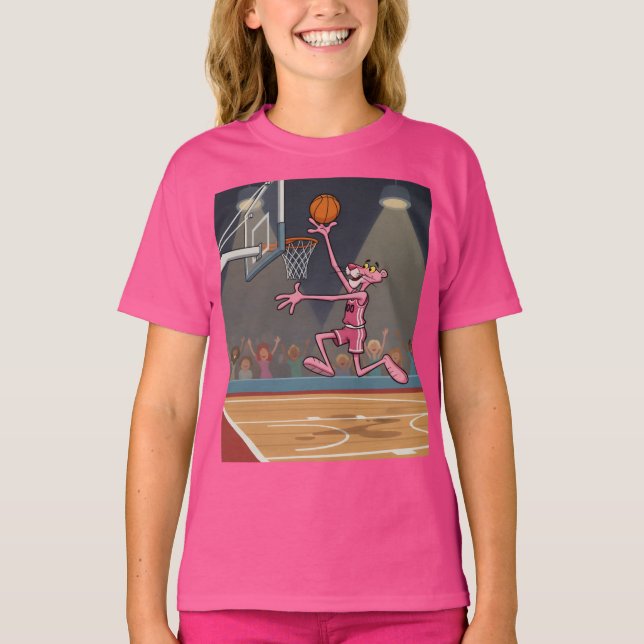 Camiseta Jumping into Fun with Pink Panther (Frente)