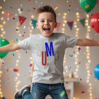 Camiseta Jumping kids trampoline birthday