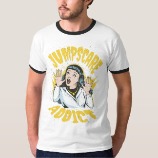 Camiseta Jumpscare Addict